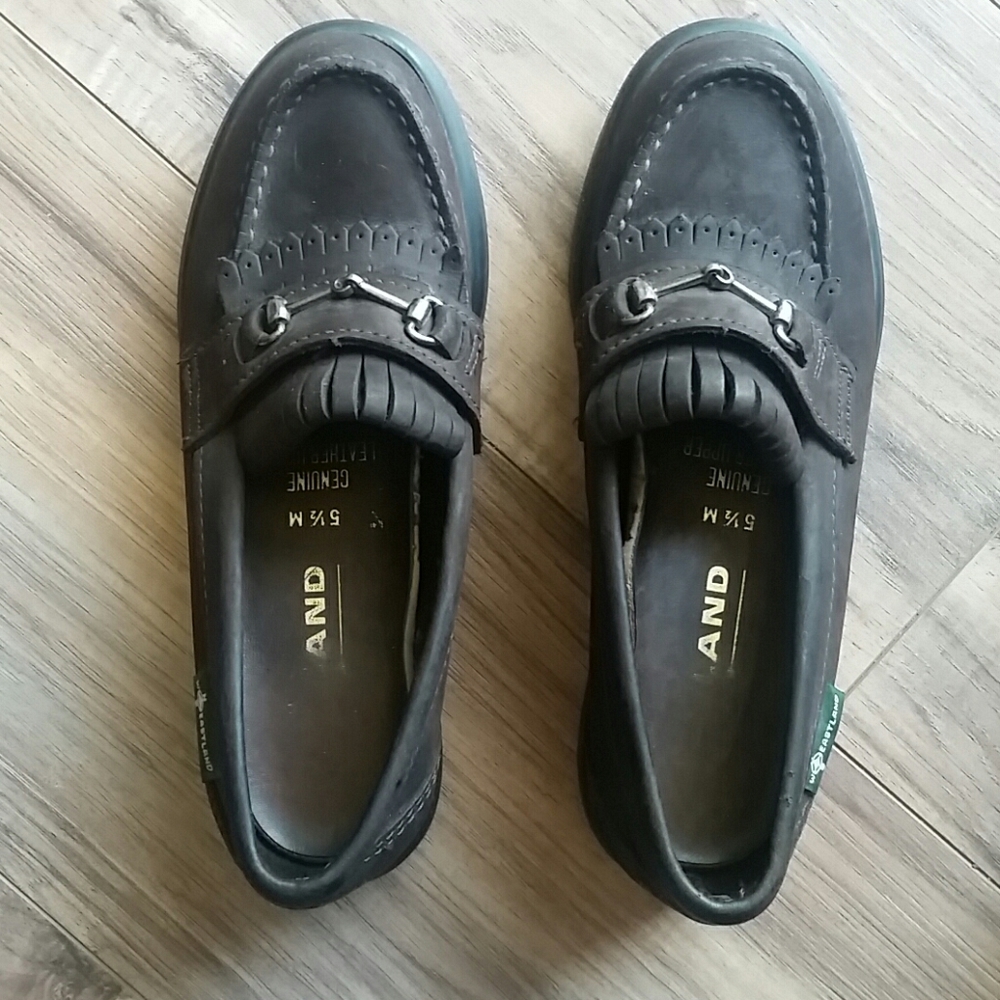 Eastland leather loafers